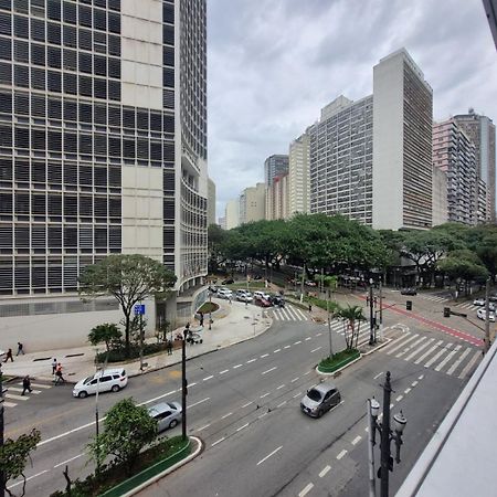 Apto Com Wifi, Piscina, Academia No Coracao De Sao Paulo Apartment ภายนอก รูปภาพ