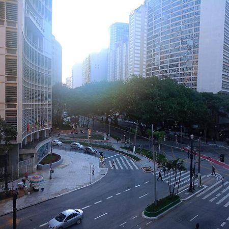 Apto Com Wifi, Piscina, Academia No Coracao De Sao Paulo Apartment ภายนอก รูปภาพ