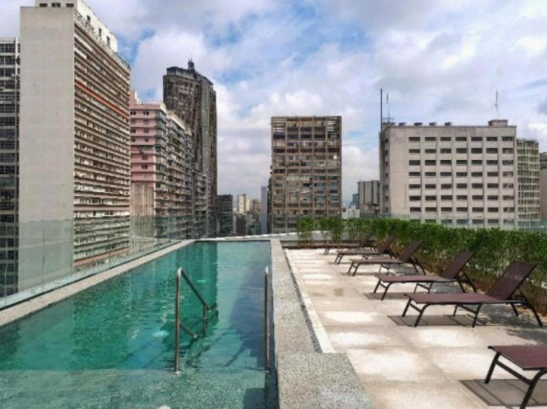 Apto Com Wifi, Piscina, Academia No Coracao De Sao Paulo Apartment ภายนอก รูปภาพ