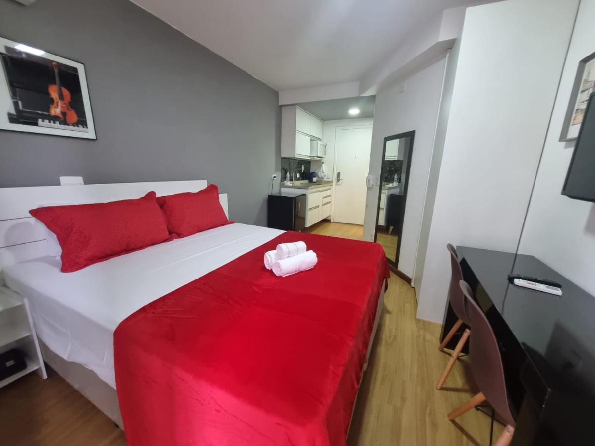 Apto Com Wifi, Piscina, Academia No Coracao De Sao Paulo Apartment ภายนอก รูปภาพ