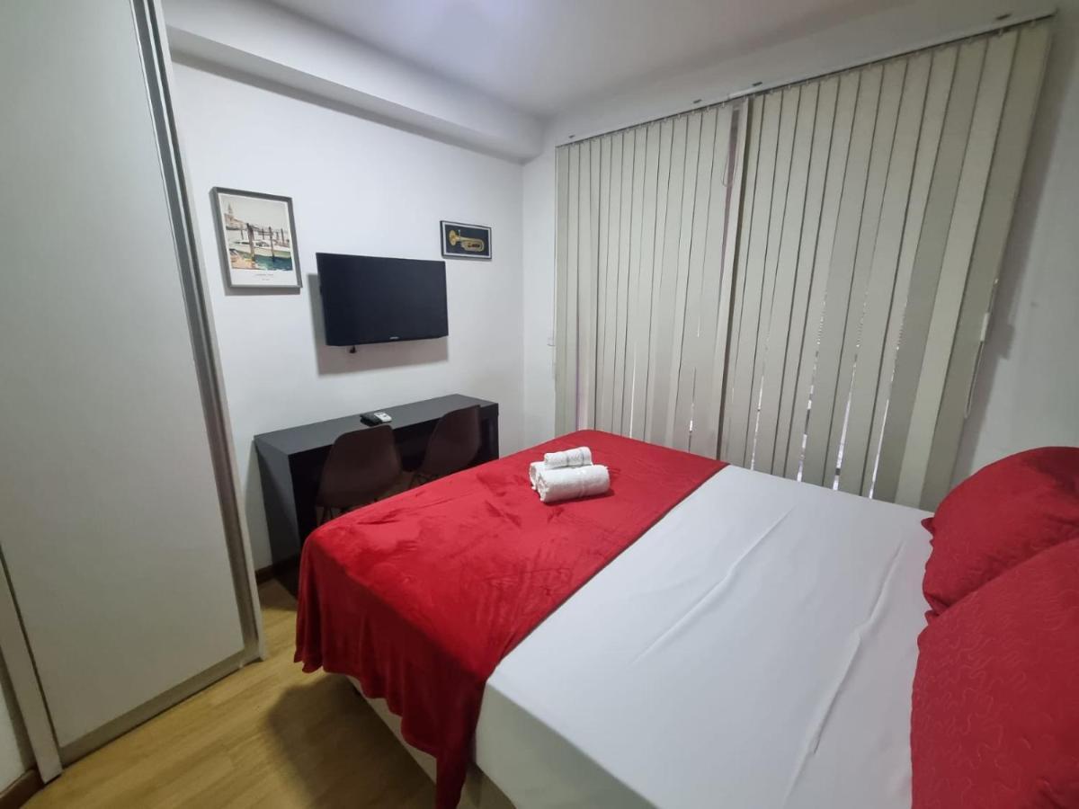 Apto Com Wifi, Piscina, Academia No Coracao De Sao Paulo Apartment ภายนอก รูปภาพ