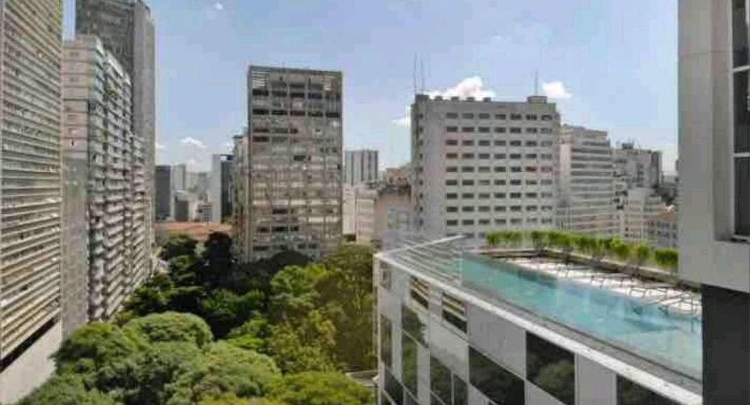 Apto Com Wifi, Piscina, Academia No Coracao De Sao Paulo Apartment ภายนอก รูปภาพ