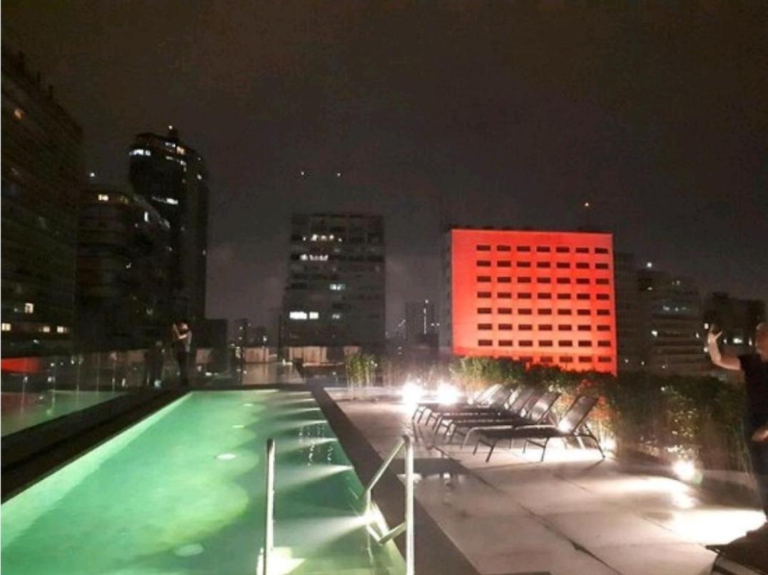 Apto Com Wifi, Piscina, Academia No Coracao De Sao Paulo Apartment ภายนอก รูปภาพ