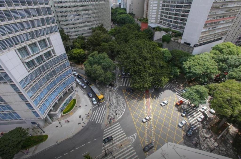 Apto Com Wifi, Piscina, Academia No Coracao De Sao Paulo Apartment ภายนอก รูปภาพ