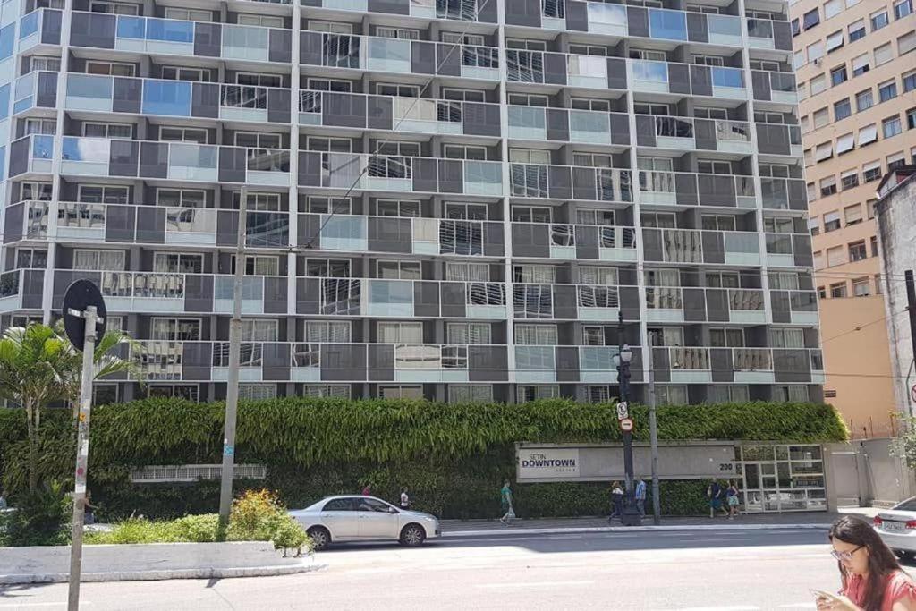 Apto Com Wifi, Piscina, Academia No Coracao De Sao Paulo Apartment ภายนอก รูปภาพ
