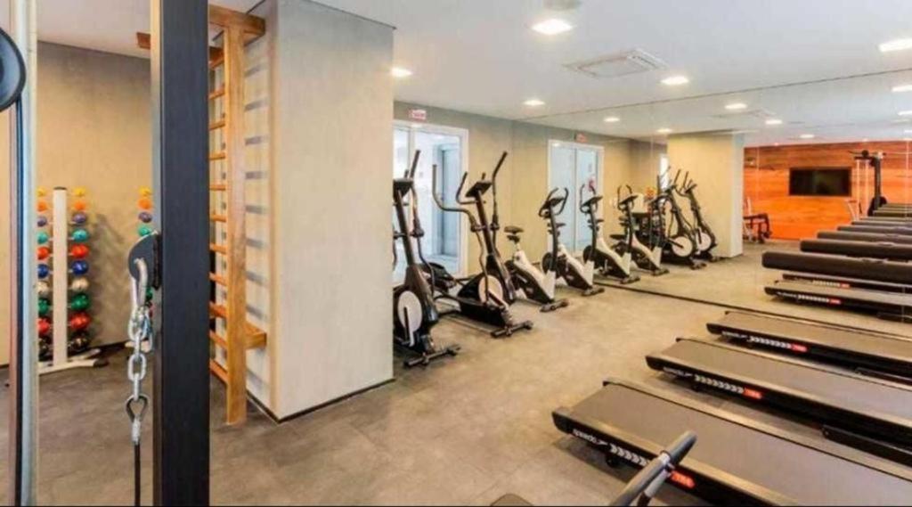 Apto Com Wifi, Piscina, Academia No Coracao De Sao Paulo Apartment ภายนอก รูปภาพ