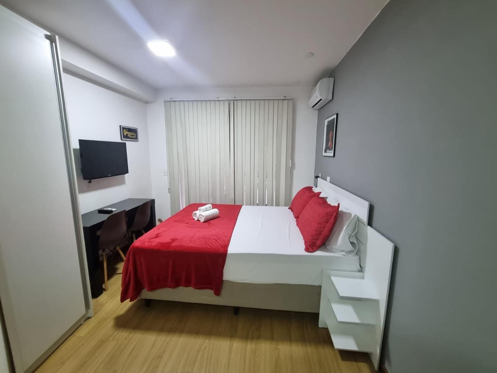 Apto Com Wifi, Piscina, Academia No Coracao De Sao Paulo Apartment ภายนอก รูปภาพ