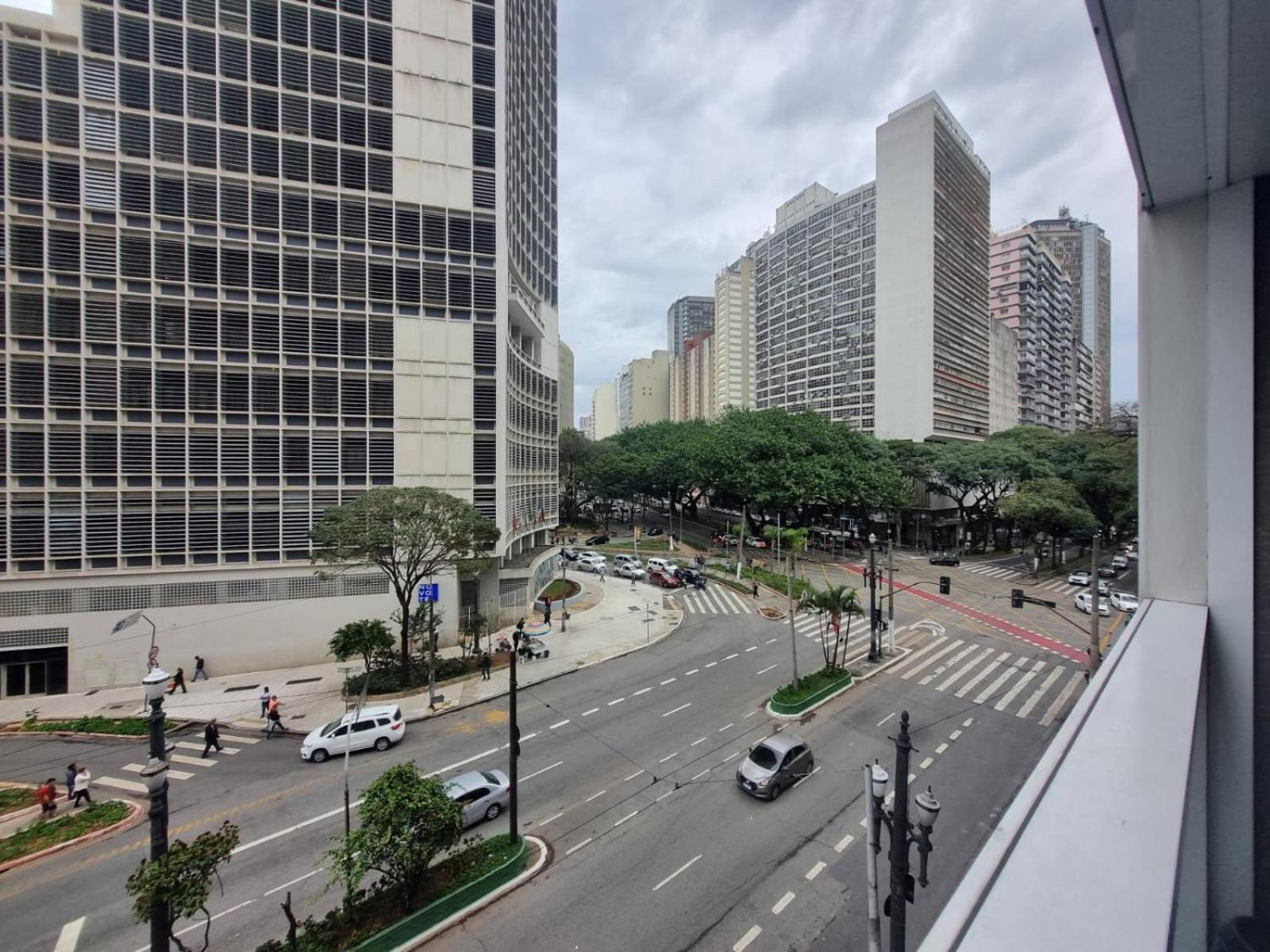 Apto Com Wifi, Piscina, Academia No Coracao De Sao Paulo Apartment ภายนอก รูปภาพ