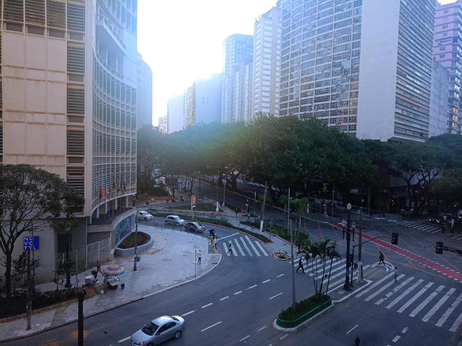 Apto Com Wifi, Piscina, Academia No Coracao De Sao Paulo Apartment ภายนอก รูปภาพ