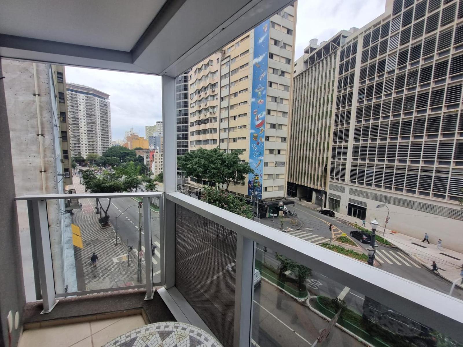 Apto Com Wifi, Piscina, Academia No Coracao De Sao Paulo Apartment ภายนอก รูปภาพ